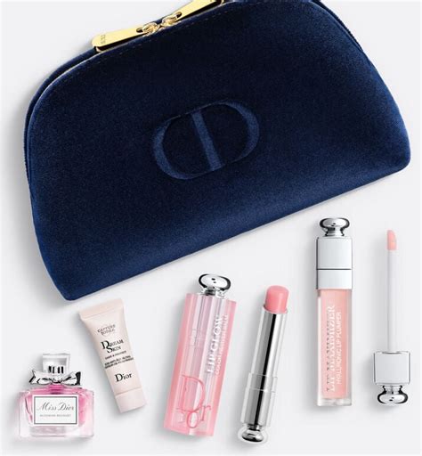 dior beauty lipstick bag